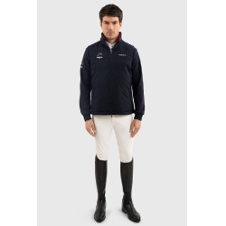 Mouwloos vest Harcour Flicko heren Frankrijk Marine Marineblauw
