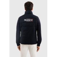 Mouwloos vest Harcour Flicko heren Frankrijk Marine Marineblauw