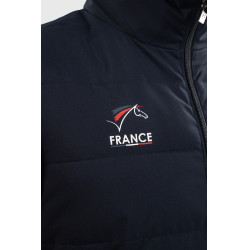 Mouwloos vest Harcour Flicko heren Frankrijk Marine Marineblauw