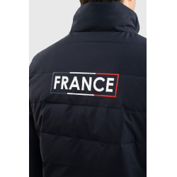 Mouwloos vest Harcour Flicko heren Frankrijk Marine Marineblauw