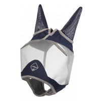 Masker LeMieux Armour Shield Pro Orenen Marineblauw