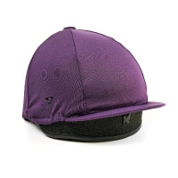 Cap hoes voor paardrijhelm Shires – rekbaar, met klep Cap hoes voor paardrijhelm Shires – rekbaar, met klep