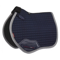 LeMieux Junior Pro GP/Jump Vierkant Zadeldek Marineblauw