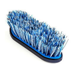 Harde borstel Ezi-Groom Shires 17 cm Helderblauw Harde borstel Ezi-Groom Shires 17 cm Helderblauw