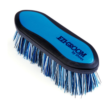 Harde borstel Ezi-Groom Shires 17 cm Helderblauw Harde borstel Ezi-Groom Shires 17 cm Helderblauw