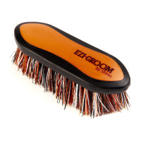 Harde paardenborstel 17 cm Ezi-Groom Shires | Ruitersport