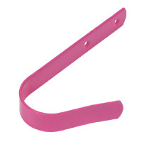 Haken voor de stal Shires groot model Roze