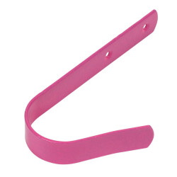 Haken voor de stal Shires groot model Roze