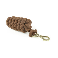 Gevlochten longe Shires Chocolade Bruin