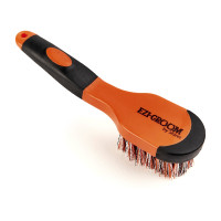 Ezi-Groom grip borstel voor paardrijden – Shires