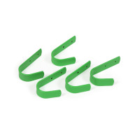 Haken voor de stal Shires Groen