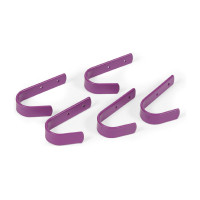 Haken voor de stal Shires Violet
