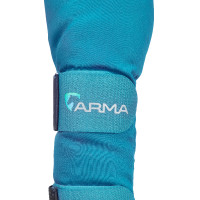 Staartbeschermer gevoerd Arma Shires Rood