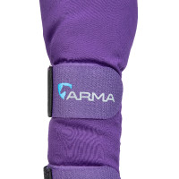 Staartbeschermer gevoerd Arma Shires Rood
