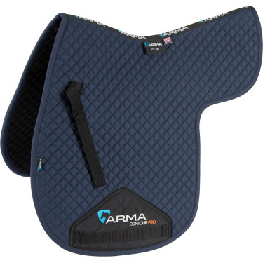 Zadeldek Numnah Performance Shires Marineblauw