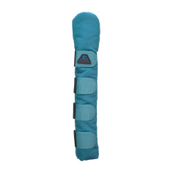 Staartbeschermer gevoerd met tas Arma Shires Helderblauw