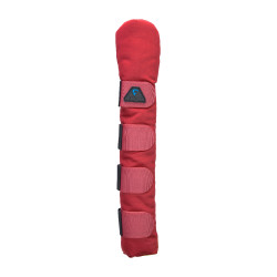 Staartbeschermer gevoerd met tas Arma Shires Rood Staartbeschermer gevoerd met tas Arma Shires Rood