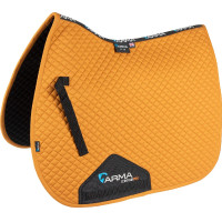 Prestatiemengzadeldek Shires Mosterdkleurig Geel