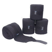 Shires polobandages voor paardrijden – set van 4