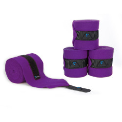 Polo bandages Shires Violet Polo bandages Shires Violet