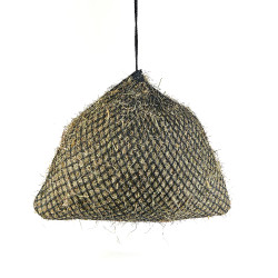 Filet voor hooi soft mesh Shires Zwart