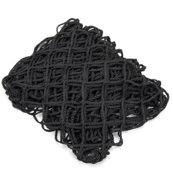 Filet voor hooi soft mesh Shires Zwart
