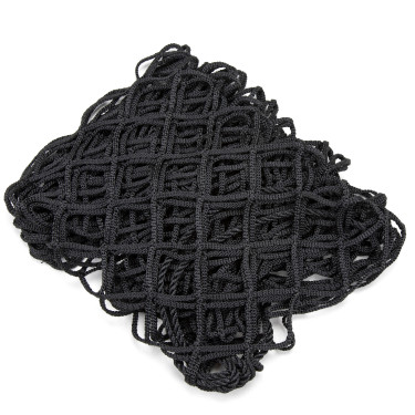Filet voor hooi soft mesh Shires Zwart