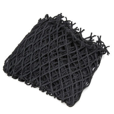 Filet voor hooi soft mesh Shires Zwart