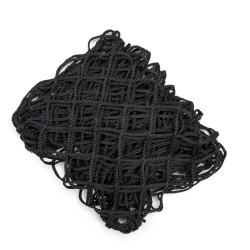 Filet voor hooi soft mesh Shires Zwart
