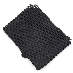 Filet voor hooi soft mesh Shires Zwart