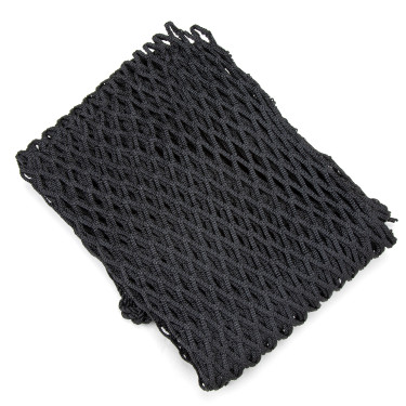 Filet voor hooi soft mesh Shires Zwart