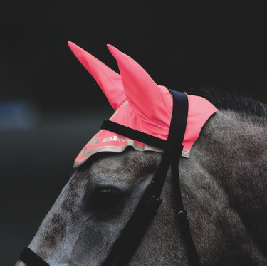 Vliegennet EQUI-FLECTOR® Felroze
