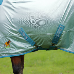 Volledige anti-vliegendeken Shires Winnie & Me Blauw