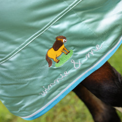 Volledige anti-vliegendeken Shires Winnie & Me Blauw