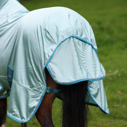 Volledige anti-vliegendeken Shires Winnie & Me Blauw