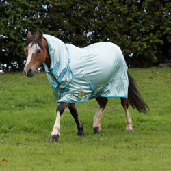 Volledige anti-vliegendeken Shires Winnie & Me Blauw