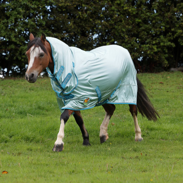 Volledige anti-vliegendeken Shires Winnie & Me Blauw