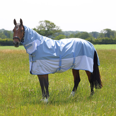 Waterdichte Shires Tempest Original vliegendeken Lichtblauw Waterdichte Shires Tempest Original vliegendeken Lichtblauw
