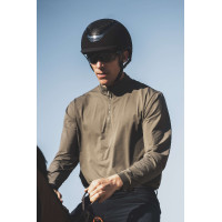 Kask Dogma Chrome helm met Swarovski-frame Marine / zilver Blauw