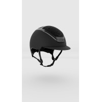 Kask Dogma Chrome Flag-rijhelm Zwart