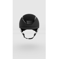 Kask Dogma Chrome helm lichtbruine kinriem Zwart