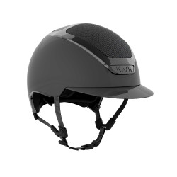 Kask Dogma Pure Shine helm Antraciet Grijs