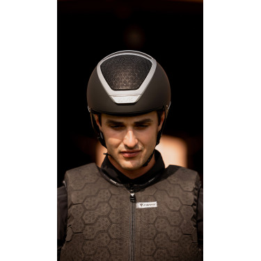 Kask Dogma XC-helm Zwart / zilver