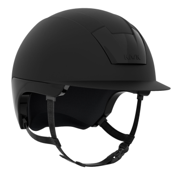 Kask Kooki-helm Mat zwart