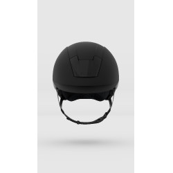 Kask Kooki helm met lichtbruine kinriem Mat zwart