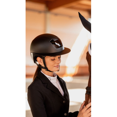 Kask Kooki Lady-helm Mat zwart