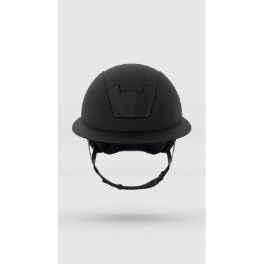 Kask Kooki Lady-helm Mat zwart