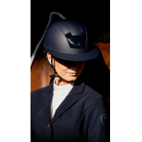 Kask Kooki Lady-helm Mat zwart