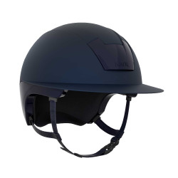 Kask Kooki Lady-helm Marine mat Blauw