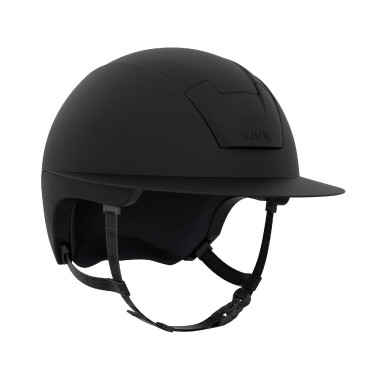 Kask Kooki Lady-helm Zwart Shadow Kask Kooki Lady-helm Zwart Shadow